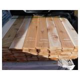 1 x 6 Western Red Cedar Tongue and Groove / Ship Lap - 1694 Linear Feet