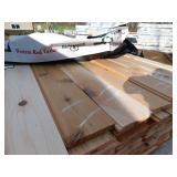 1 x 6 Western Red Cedar Tongue and Groove / Ship Lap - 484 Linear Feet
