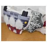 (6) Holiday Decorative Pillows