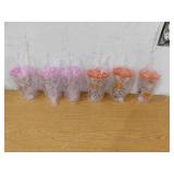 (6) 15oz Plastic drinking cups