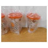 (6) 15oz Plastic drinking cups