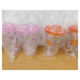 (6) 15oz Plastic drinking cups