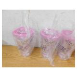 (6) 15oz Plastic drinking cups