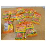 (10) Haribo Peaches Candy Bags