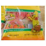 (10) Haribo Peaches Candy Bags
