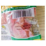 (10) Haribo Peaches Candy Bags
