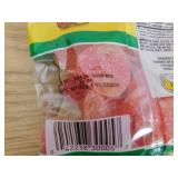 (10) Haribo Peaches Candy Bags