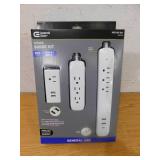 3 pack surge proctectors