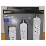 3 pack surge proctectors