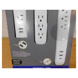 3 pack surge protectors