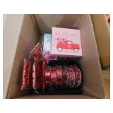 Assortment of Valentines Day Items