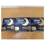 (3) Always Disposable Period Underwear