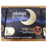 (3) Always Disposable Period Underwear