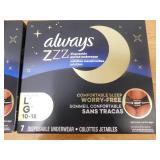 (3) Always Disposable Period Underwear