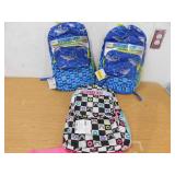 (3) Backpacks
