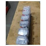 (6) "Brand New" Kwikset 600 Satin Dead Bolt Locks