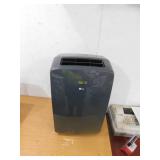 New - LG 8,000 BTU (12,000 BTU ASHRAE) 115-Volt Portable Air Conditioner Cools 350 Sq. Ft. with Dehumidifier and Wi-Fi in Gray
