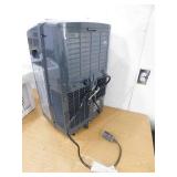 New - LG 8,000 BTU (12,000 BTU ASHRAE) 115-Volt Portable Air Conditioner Cools 350 Sq. Ft. with Dehumidifier and Wi-Fi in Gray