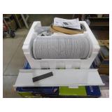 New - LG 8,000 BTU (12,000 BTU ASHRAE) 115-Volt Portable Air Conditioner Cools 350 Sq. Ft. with Dehumidifier and Wi-Fi in Gray