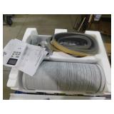 New - LG 8,000 BTU (12,000 BTU ASHRAE) 115-Volt Portable Air Conditioner Cools 350 Sq. Ft. with Dehumidifier and Wi-Fi in Gray