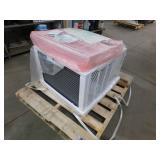 New - LG 23,500 BTU 230/208V Window Air Conditioner Cools 1450 Sq. Ft. with Dual Inverter, Wi-Fi Enabled and Remote in White