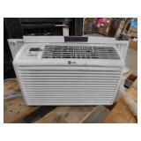 LG 6,000 BTU 115-Volt Window Air Conditioner Cools 250 sq. ft with Remote and Dehumidifier in White