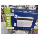 GE 14,000 BTU 115-Volt Smart Window Air Conditioner for 700 sq. ft. in White with Wi-Fi  - **ICE COLD**