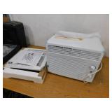 GE 5,000 BTU 115V Window Air Conditioner Cools 150 Sq. Ft. in White
