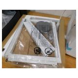 GE 5,000 BTU 115V Window Air Conditioner Cools 150 Sq. Ft. in White