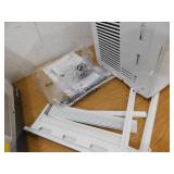 GE 6,000 BTU 115-Volt Window Air Conditioner for 250 sq. ft. Rooms in White with Remote
