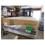 New -  Monument Grills 6-Burner Propane Gas Grill in Stainless with LED Controls, Side Burner and Rotisserie Kit