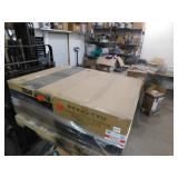 New -  Monument Grills 6-Burner Propane Gas Grill in Stainless with LED Controls, Side Burner and Rotisserie Kit