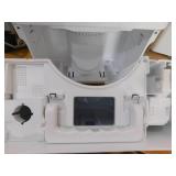 GE 35 pt. Dehumidifier with Smart Dry for Bedroom, Basement or Very Damp Rooms up to 3000 sq. ft. in White, ENERGY STAR