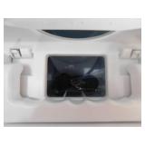 GE 35 pt. Dehumidifier with Smart Dry for Bedroom, Basement or Very Damp Rooms up to 3000 sq. ft. in White, ENERGY STAR