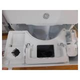 GE 35 pt. Dehumidifier with Smart Dry for Bedroom, Basement or Very Damp Rooms up to 3000 sq. ft. in White, ENERGY STAR