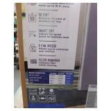 GE 50-Pint Dehumidifier with Built-in Pump for Basement, Garage or Wet Rooms up to 4500 sq. ft. in Grey, ENERGY STAR