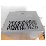 GE 50-Pint Dehumidifier with Built-in Pump for Basement, Garage or Wet Rooms up to 4500 sq. ft. in Grey, ENERGY STAR