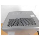 GE 50-Pint Dehumidifier with Built-in Pump for Basement, Garage or Wet Rooms up to 4500 sq. ft. in Grey, ENERGY STAR