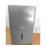 GE 50-Pint Dehumidifier with Built-in Pump for Basement, Garage or Wet Rooms up to 4500 sq. ft. in Grey, ENERGY STAR
