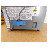 GE 50-Pint Dehumidifier with Built-in Pump for Basement, Garage or Wet Rooms up to 4500 sq. ft. in Grey, ENERGY STAR