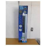 New ARCTIC AIR Oscillating Tower 305 CFM 4-Speed Portable Evaporative Cooler for 100 sq. ft.