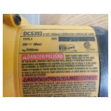 DEWALT 20V MAX Cordless 6.5 in. Sidewinder Style Circular Saw (Tool Only)