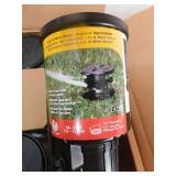 12 - Rain Bird LG-3 Mini-Paw 3in Pop-Up Canned Impact Sprinkler, 360 or 20-340 Degree Pattern, Adjustable 26-41 ft.