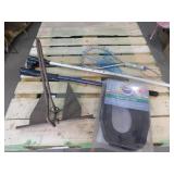 Boat Anchor , Telescoping Trolling Motor Handles , Net , Hose