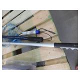 Boat Anchor , Telescoping Trolling Motor Handles , Net , Hose