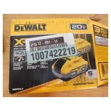 DEWALT POWERSTACK 20V Lithium-Ion 5.0Ah Battery