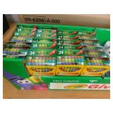 48" Combo Bin Tray with Crayons, model magic & Paint - Retail Display