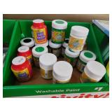 48" Combo Bin Tray with Crayons, model magic & Paint - Retail Display