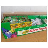 48" Combo Bin Tray with Crayons, model magic & Paint - Retail Display