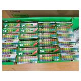 48" Combo Bin Tray with Crayons, model magic & Paint - Retail Display